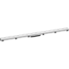 Картинка анонса товара «решетка для водоотводящего желоба hansgrohe raindrain match, 120 см, с регулировкой по высоте 556042»