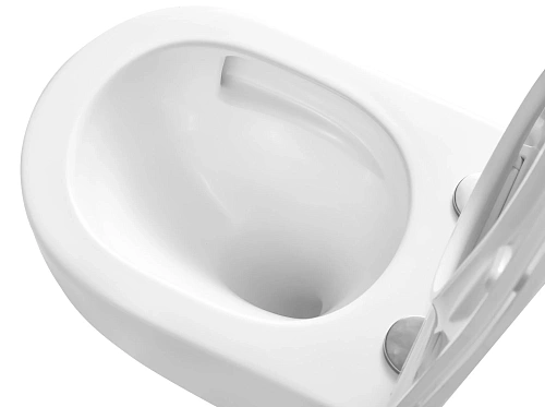 Унитаз подвесной Vincea Intero VT1-57TFS Торнадо белый, ультратонкое микролифт сиденье Унитаз подвесной Vincea Intero VT1-57TFS Торнадо белый, ультратонкое микролифт сиденье