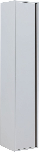 Шкаф-пенал Allen Brau Activity 35 1.34001.WM R белый матовый/черный брашированный Шкаф-пенал Allen Brau Activity 35 1.34001.WM R белый матовый/черный брашированный