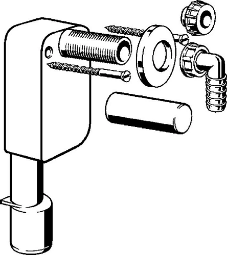 Сифон для стиральной машины Viega 452452 Сифон для стиральной машины Viega 452452