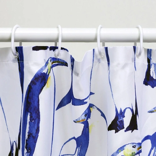 Штора для ванны WasserKRAFT Berkel SC-49101 мультицвет Штора для ванны WasserKRAFT Berkel SC-49101 мультицвет