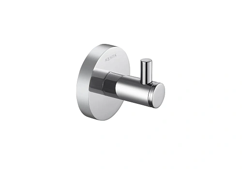 Крючок Aquatek ЕВРОПА AQ4101CR хром Крючок Aquatek ЕВРОПА AQ4101CR хром