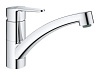Картинка анонса товара «смеситель для кухни grohe start eco c низким изливом, хром (31685000)»