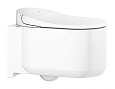 Унитаз SMART GROHE Sensia Arena подвесной, альпин-белый (39354SH1) Унитаз SMART GROHE Sensia Arena подвесной, альпин-белый (39354SH1)