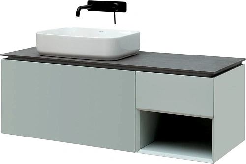Тумба под раковину Allen Brau Infinity 120 1.21006.PWM L папирус матовый Тумба под раковину Allen Brau Infinity 120 1.21006.PWM L папирус матовый