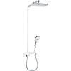 Картинка анонса товара «душевая система hansgrohe raindance e showerpipe 360 1jet с комплектом для душа select 300 27288400»
