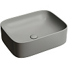 Картинка анонса товара «раковина ceramica nova element cn6052mh антрацит матовый накладная»