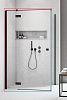 Картинка анонса товара «душевая дверь radaway essenza new black kdj door 90 left черный/прозрачное 900x2000 385044-54-01l»