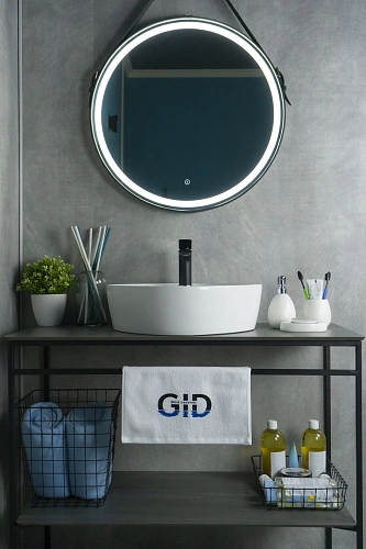 Раковина Gid N9442 51153 накладная белая 44x44x14 Раковина Gid N9442 51153 накладная белая 44x44x14