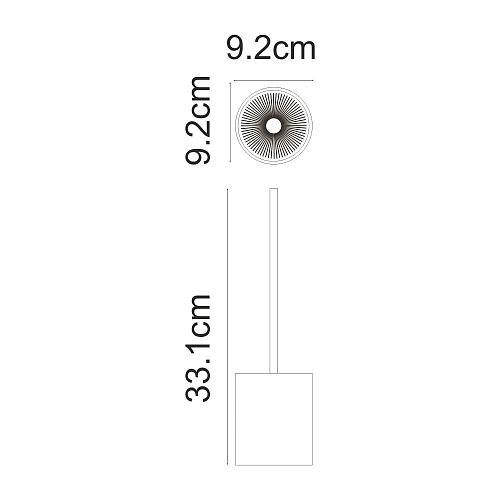 Ершик для унитаза WasserKRAFT Havel K-7427 белый Ершик для унитаза WasserKRAFT Havel K-7427 белый