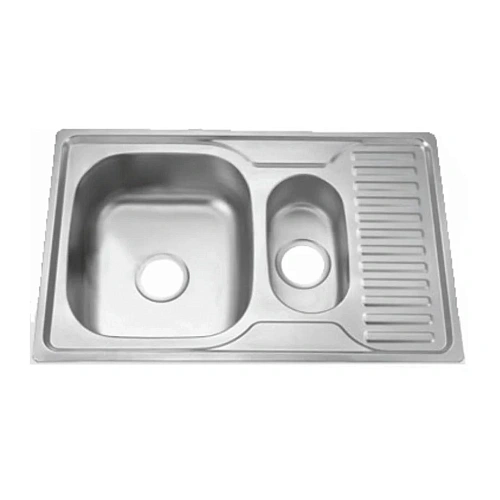 Кухонная мойка MELANA 7850S 0,8/1801,5-я чаша врезная прямоугольная с сифоном(225 t *7) 225 t (*7) Кухонная мойка MELANA 7850S 0,8/1801,5-я чаша врезная прямоугольная с сифоном(225 t *7) 225 t (*7)