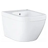 Биде подвесное GROHE Euro Ceramic, альпин-белый (39208000)