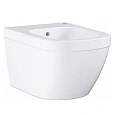 Биде подвесное GROHE Euro Ceramic, альпин-белый (39208000) Биде подвесное GROHE Euro Ceramic, альпин-белый (39208000)