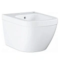 Биде подвесное GROHE Euro Ceramic, альпин-белый (39208000) Биде подвесное GROHE Euro Ceramic, альпин-белый (39208000)