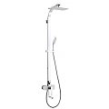 Душевая система Lemark Melange LM4962CW, хром/белый Душевая система Lemark Melange LM4962CW, хром/белый