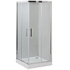 Душевой уголок Aquanet Delta Cube NPE1142 100x100, прозрачное стекло 00183843 Душевой уголок Aquanet Delta Cube NPE1142 100x100, прозрачное стекло 00183843
