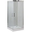 Душевой уголок Aquanet Delta Cube NPE1142 100x100, прозрачное стекло 00183843 Душевой уголок Aquanet Delta Cube NPE1142 100x100, прозрачное стекло 00183843