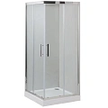 Душевой уголок Aquanet Delta Cube NPE1142 100x100, прозрачное стекло 00183843 Душевой уголок Aquanet Delta Cube NPE1142 100x100, прозрачное стекло 00183843