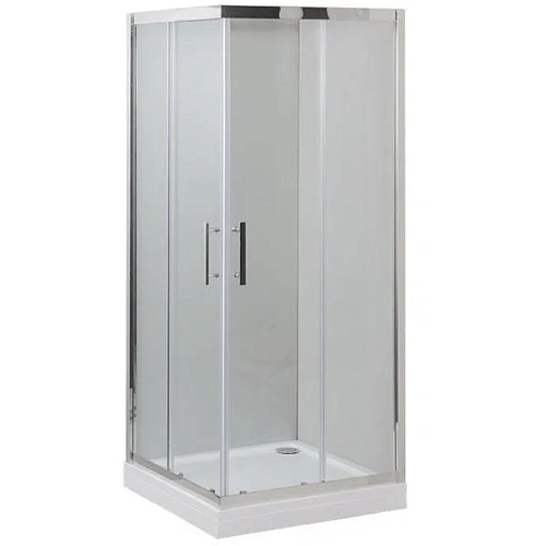 Душевой уголок Aquanet Delta Cube NPE1142 100x100, прозрачное стекло 00183843 Душевой уголок Aquanet Delta Cube NPE1142 100x100, прозрачное стекло 00183843