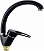 Смеситель для кухни Haiba HB4113-7, черный