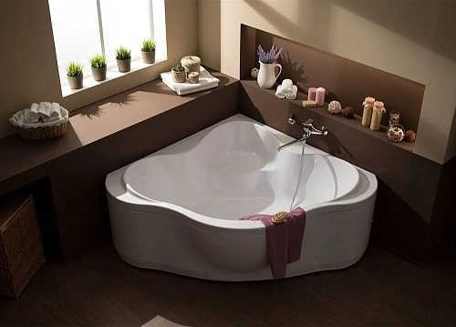 Акриловая ванна Aquanet Margarita 150x150 00204006 Акриловая ванна Aquanet Margarita 150x150 00204006