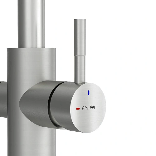 Смеситель для кухни AM.PM X-Joy S F85B07711 с каналом для питьевой воды, сатин Смеситель для кухни AM.PM X-Joy S F85B07711 с каналом для питьевой воды, сатин