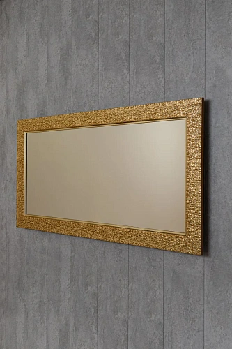 Зеркало Silver mirrors Шагрень золото 500х950 ФР-00002460 Зеркало Silver mirrors Шагрень золото 500х950 ФР-00002460
