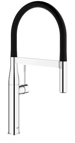 Смеситель для кухни GROHE Essence с профессиональной лейкой, поворотный излив, хром (30294000) Смеситель для кухни GROHE Essence с профессиональной лейкой, поворотный излив, хром (30294000)