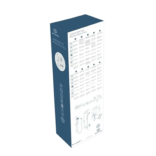 Комплект смесителей Ideal Standard CERATHERM T25 BC984AA Комплект смесителей Ideal Standard CERATHERM T25 BC984AA