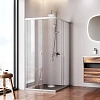 Душевой уголок AM.PM Sunny W87G-403-12090-MT 120x90 серебро, стекло прозрачное Душевой уголок AM.PM Sunny W87G-403-12090-MT 120x90 серебро, стекло прозрачное