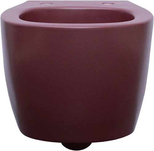 Унитаз подвесной Allen Brau Fantasy 4.11004.BD с крышкой, бордо Унитаз подвесной Allen Brau Fantasy 4.11004.BD с крышкой, бордо