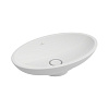 Картинка анонса товара «раковина villeroy &amp; boch loop &amp; friends 43 x 63 см ceramicplus 515110r1 накладная»