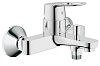 Картинка анонса товара «смеситель для ванны grohe bauloop (23341000) хром»