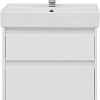 Тумба с раковиной Aquanet Nova Lite 60 белый (2 ящика) 00242575 + 00242905 Тумба с раковиной Aquanet Nova Lite 60 белый (2 ящика) 00242575 + 00242905