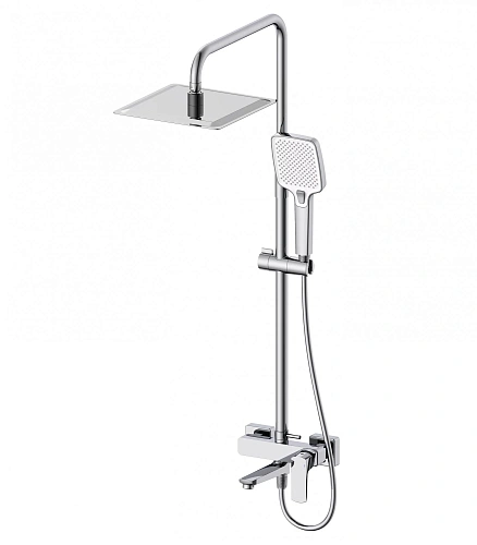 Душевая система Wonzon & Woghand FORZA хром (WW-739031-CR) Душевая система Wonzon & Woghand FORZA хром (WW-739031-CR)
