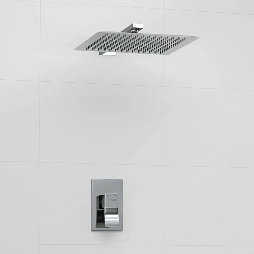 Душевая система WasserKRAFT A12118 встраиваемая хром Душевая система WasserKRAFT A12118 встраиваемая хром