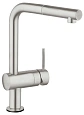 Смеситель для кухни GROHE Minta Touch, суперсталь (31360DC1) сенсорный Смеситель для кухни GROHE Minta Touch, суперсталь (31360DC1) сенсорный