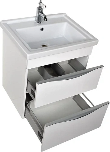 Комплект мебели Aquanet Эвора 60 белый 00184547 Комплект мебели Aquanet Эвора 60 белый 00184547