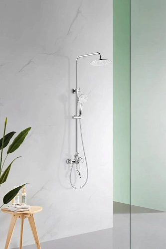 Душевая система ARROW AG3307CP-1 хром Душевая система ARROW AG3307CP-1 хром