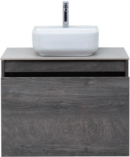 Тумба под раковину Aquanet Nova Lite 75 дуб рошелье (1 ящик) 00242274 Тумба под раковину Aquanet Nova Lite 75 дуб рошелье (1 ящик) 00242274