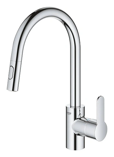 Смеситель для кухни GROHE Eurostyle Cosmopolitan, высокий излив, хром (31482003) Смеситель для кухни GROHE Eurostyle Cosmopolitan, высокий излив, хром (31482003)