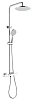 Душевая система Kaiser Quadris 25282 с термостатом Душевая система Kaiser Quadris 25282 с термостатом