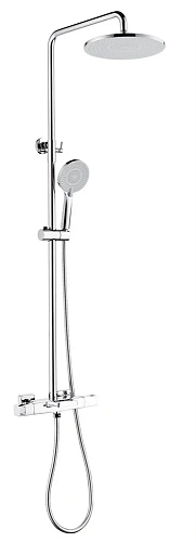 Душевая система Kaiser Quadris 25282 с термостатом Душевая система Kaiser Quadris 25282 с термостатом