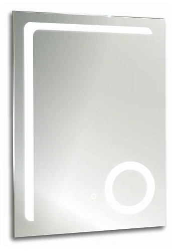 Зеркало SILVER MIRRORS 600x800 Сенсорный выключатель Клио (ФР-00001417) Зеркало SILVER MIRRORS 600x800 Сенсорный выключатель Клио (ФР-00001417)