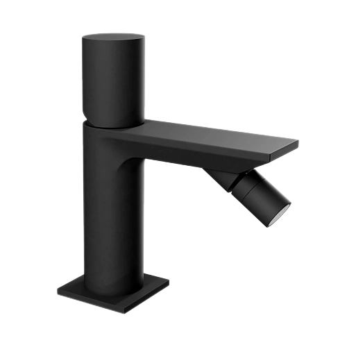 Смеситель для биде Remer Edge EG520NO, черный матовый Смеситель для биде Remer Edge EG520NO, черный матовый