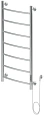 Полотенцесушитель электрический Aquanet Romeo 100х50 Тэн справа 00281988 Полотенцесушитель электрический Aquanet Romeo 100х50 Тэн справа 00281988