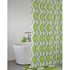 Штора для ванны Iddis Curved Lines Green 402P20RI11