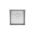 Детальная картинка товара «кухонная мойка lemark olanga 440 из нержавеющей стали, сталь 9937121»