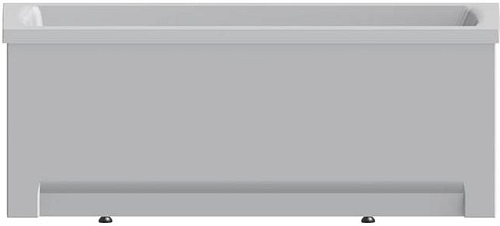 Ванна из искусственного камня Astra-Form Х-Форм 170 см, белая 184016 Ванна из искусственного камня Astra-Form Х-Форм 170 см, белая 184016