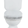 Унитаз SMART Creavit Klasik KL310-00CB00E-XA00 с биде, белый/хром декор Унитаз SMART Creavit Klasik KL310-00CB00E-XA00 с биде, белый/хром декор